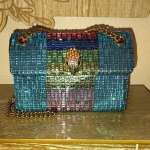 Kurt Geiger Multicolor Textured Mini Bag